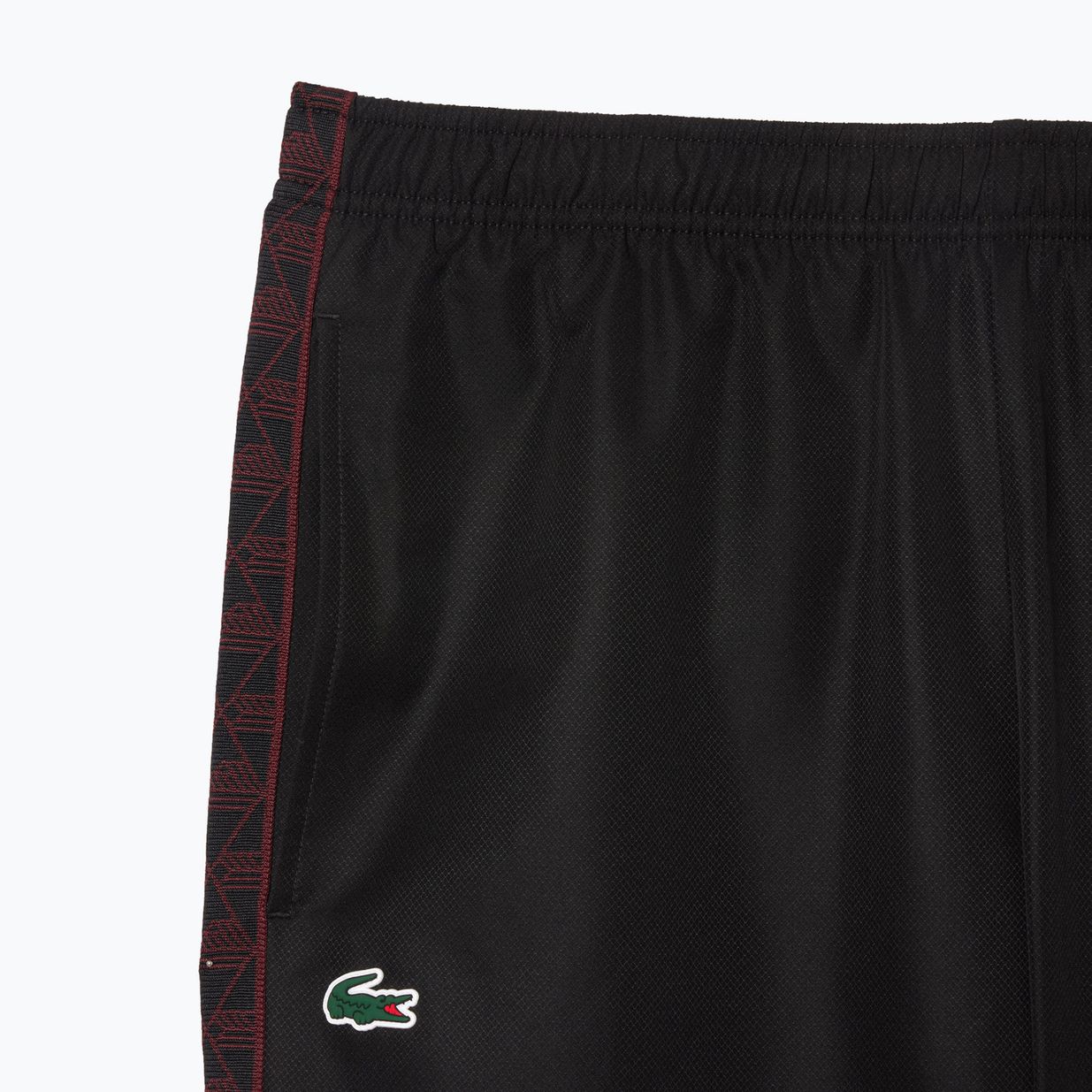 Lacoste Herrenhose XH2521 schwarz 6