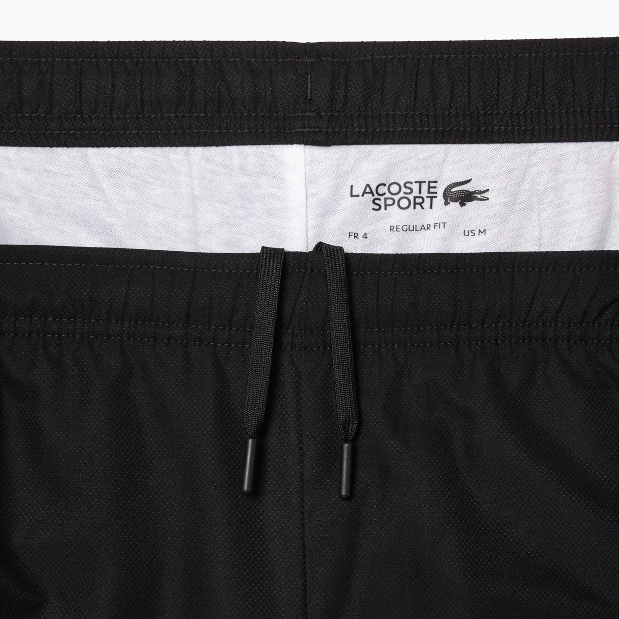 Lacoste Herrenhose XH2521 schwarz 7