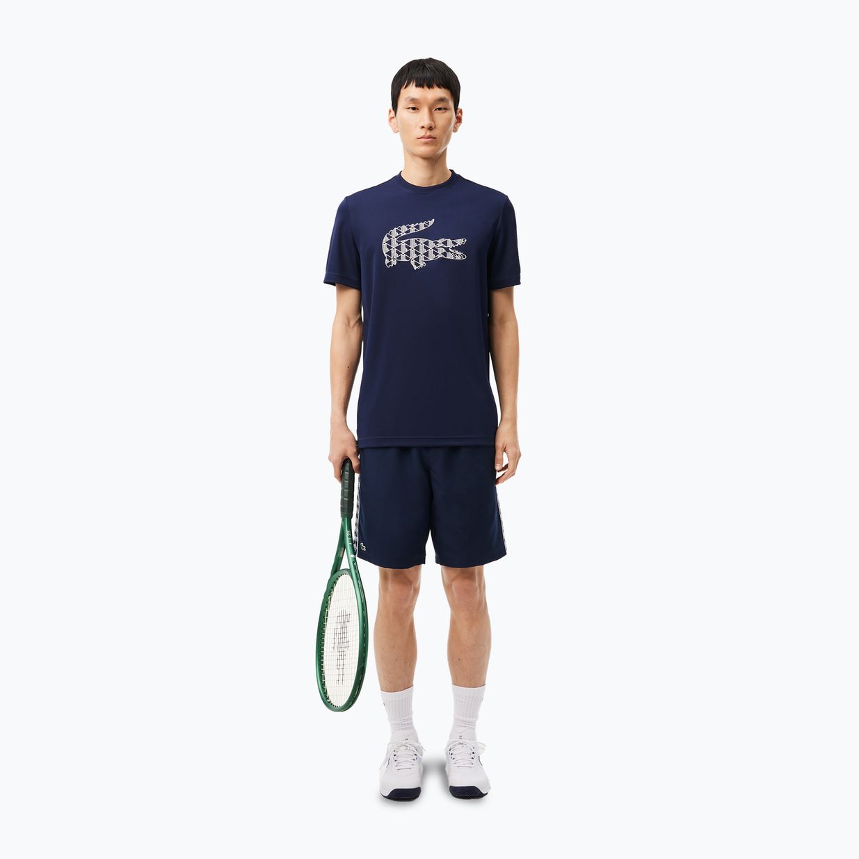 Lacoste Herren Shorts GH2575 navy blau 4