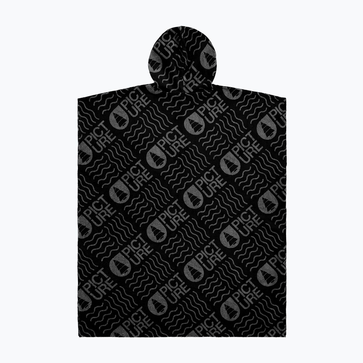 Poncho Picture Landsom black logo 2