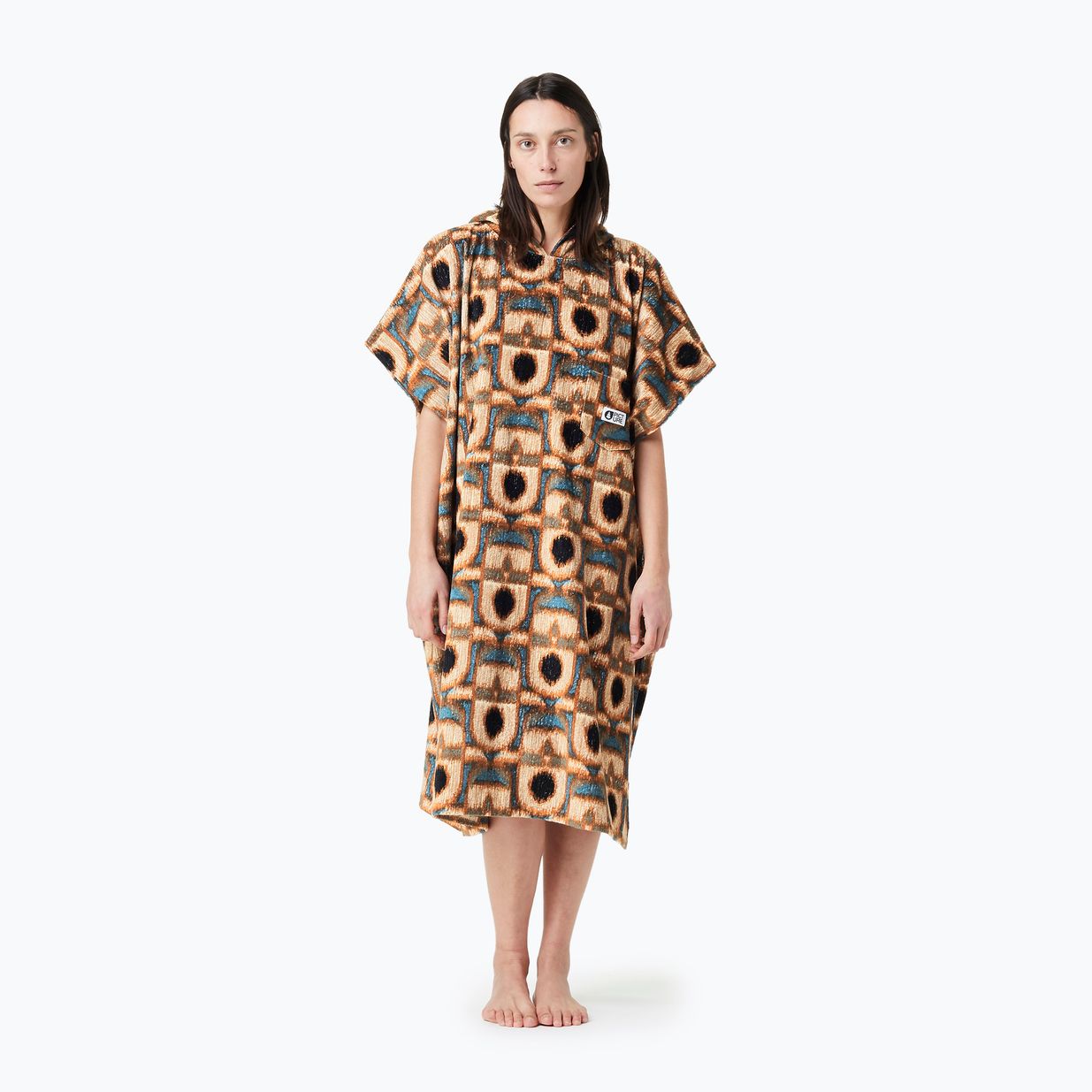 Poncho Picture Landsom tiki print 6