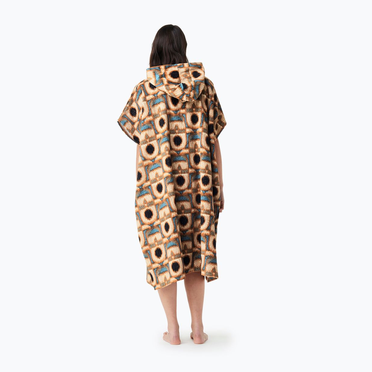 Poncho Picture Landsom tiki print 7