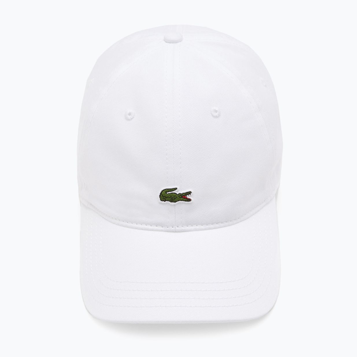 Lacoste Baseballkappe RK0491 weiß 3