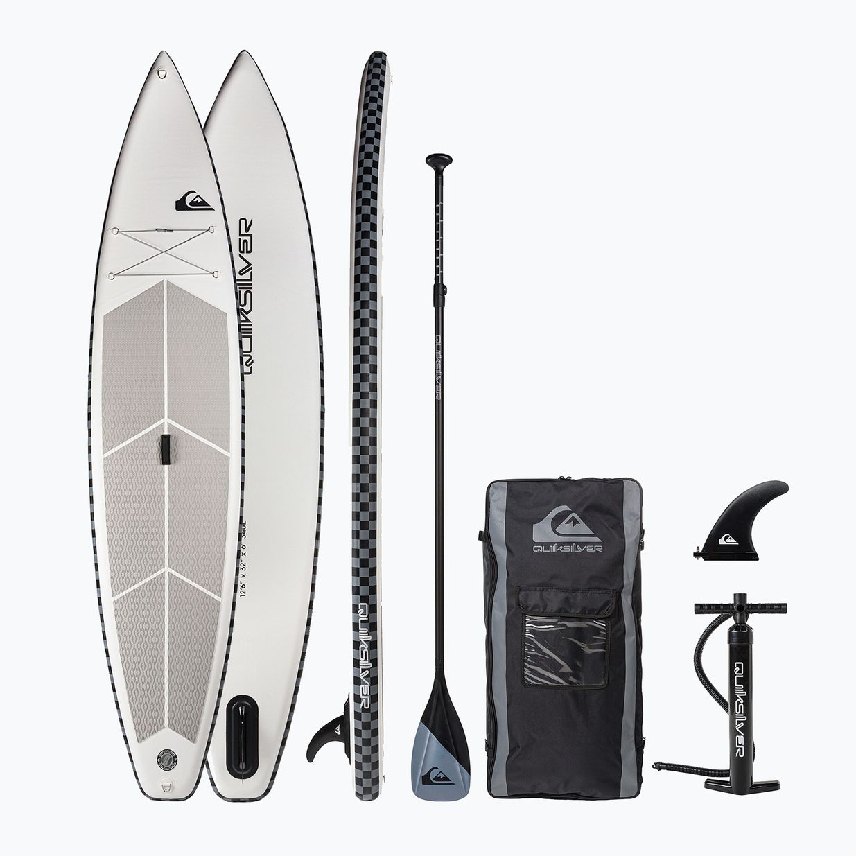 Quiksilver SUP Brett Makiki 12'6" schwarz EGL22MKK12-KVJ0