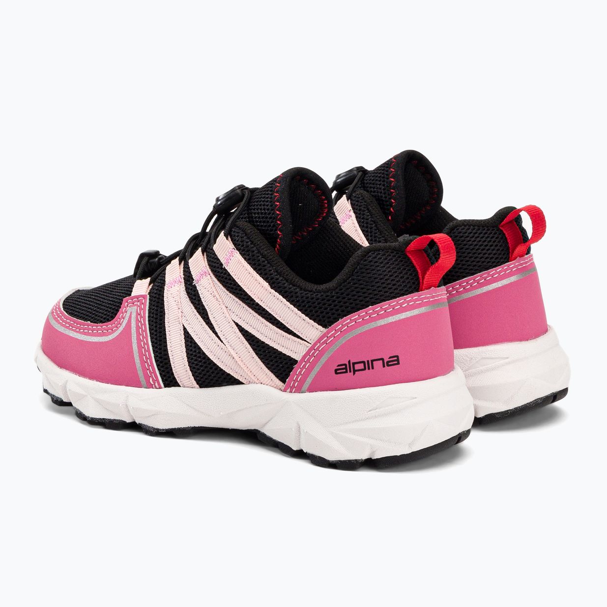 Wanderschuhe für Kinder Alpina Breeze Summer rose/black 3