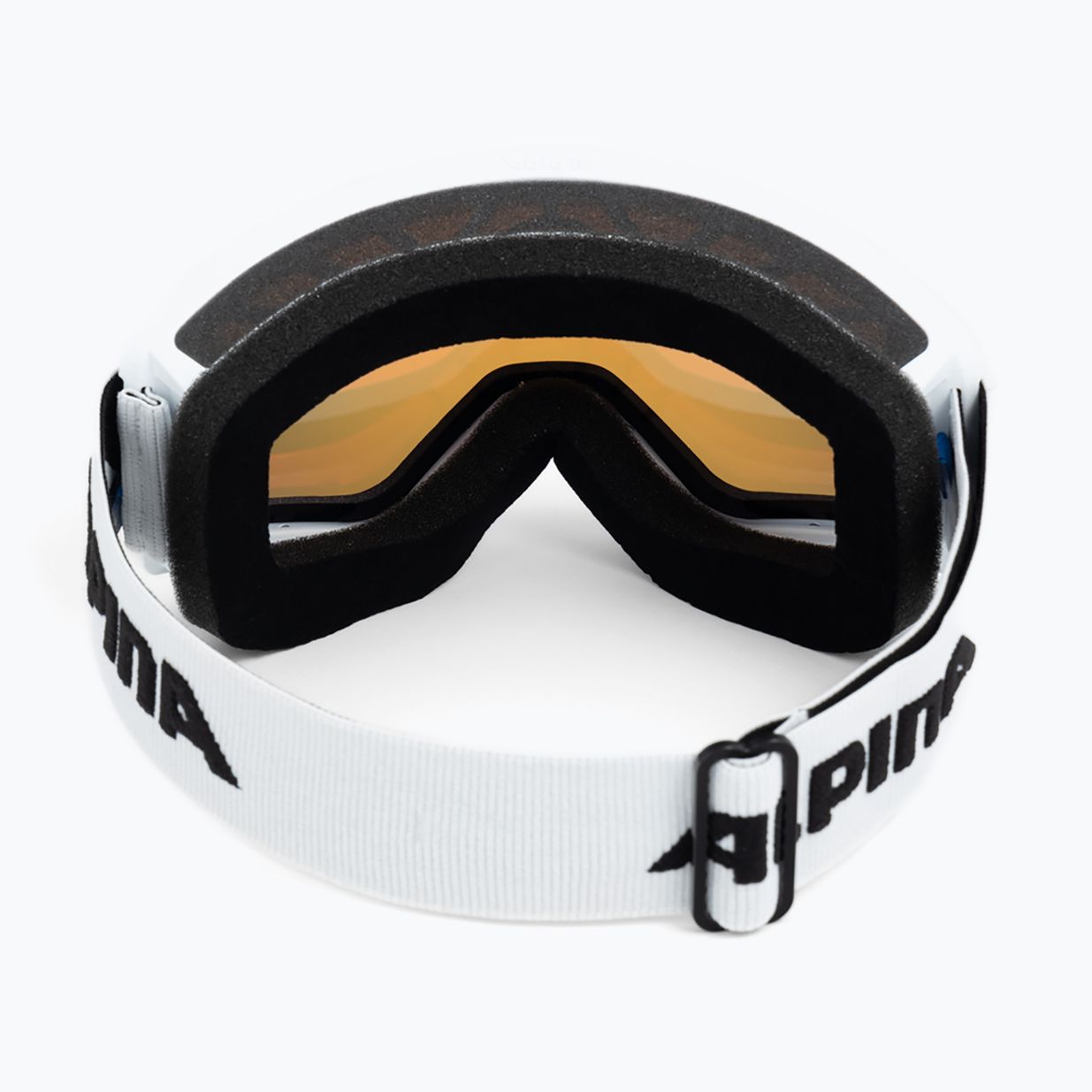 Skibrille Alpina Narkoja Q-Lite white/orange 3