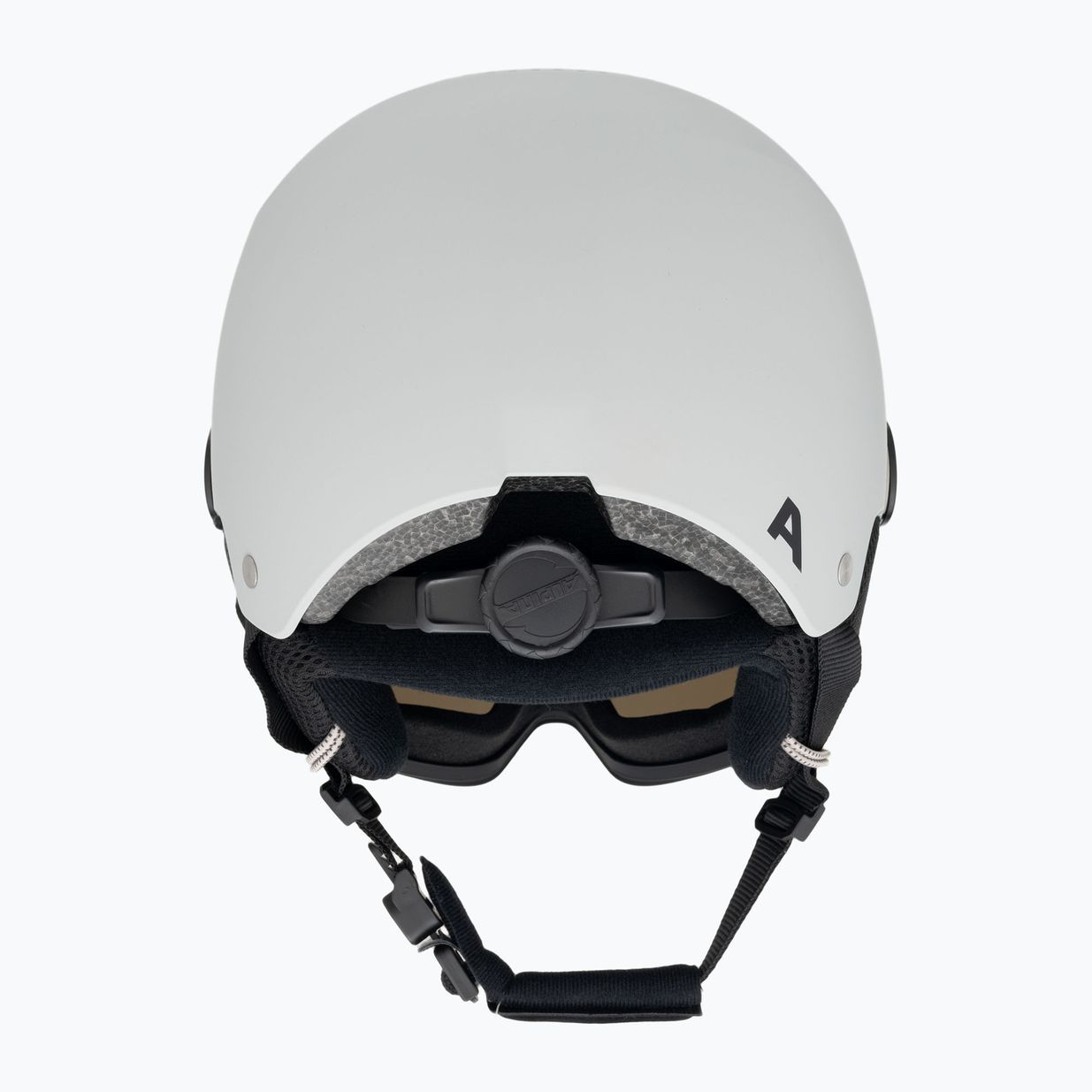 Skihelm Alpina Arber Visor Q Lite grau matt 3