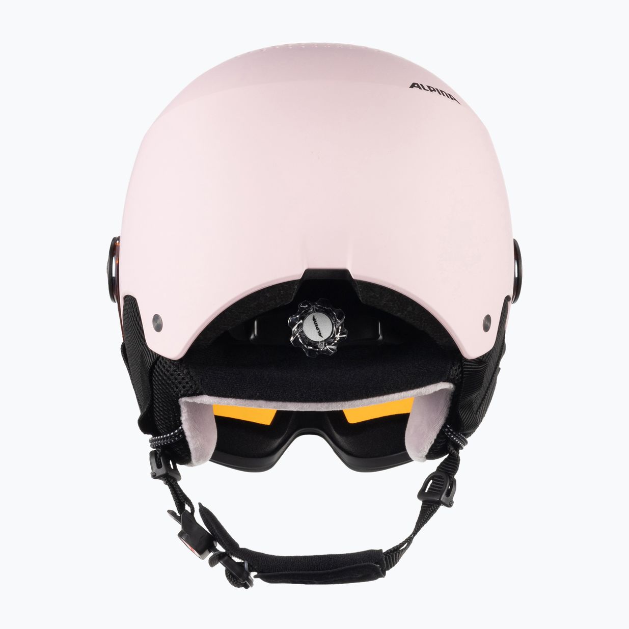 Skihelme für Kinder Alpina Zupo Visor Q-Lite rose matt 3