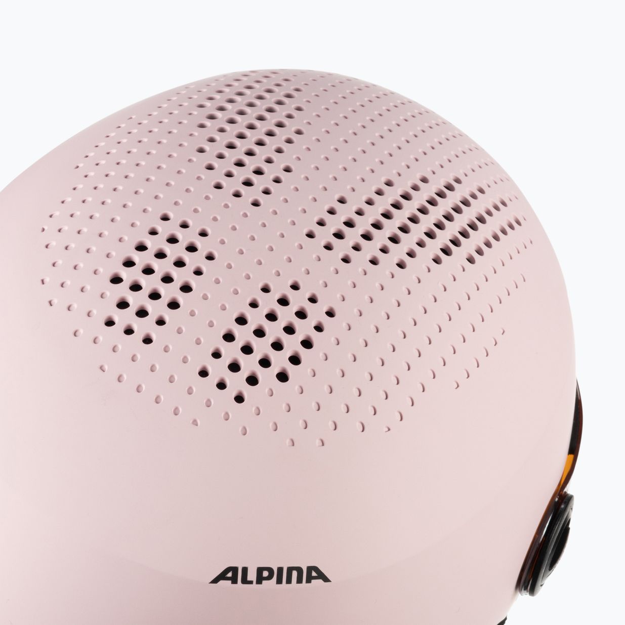 Skihelme für Kinder Alpina Zupo Visor Q-Lite rose matt 7