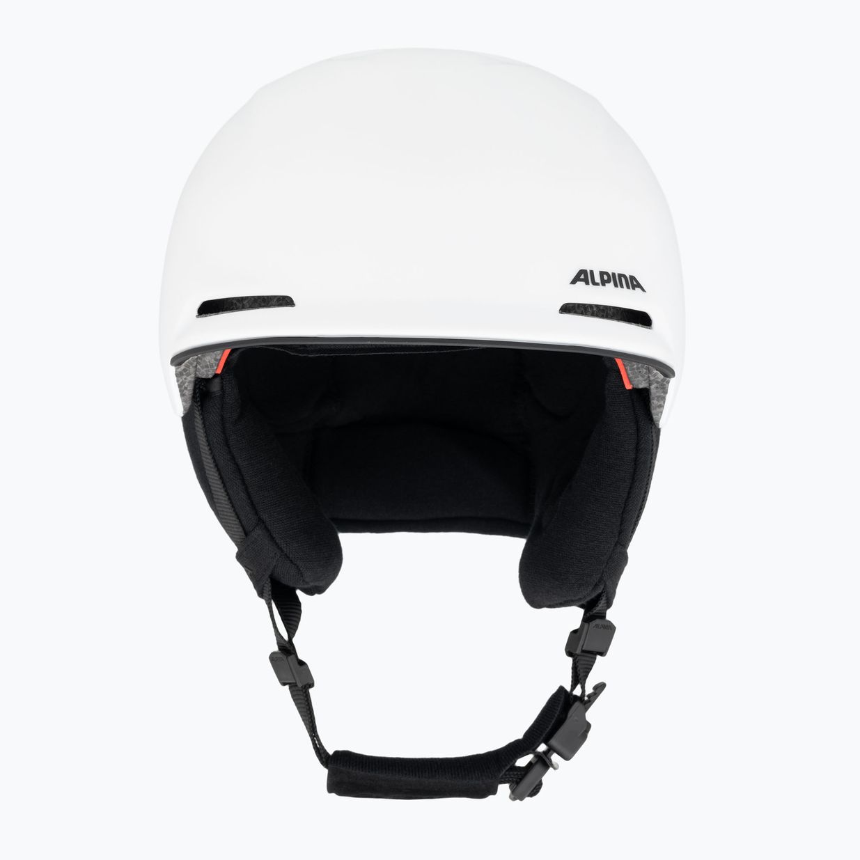 Alpina Brix Skihelm weiß/metallic matt 2