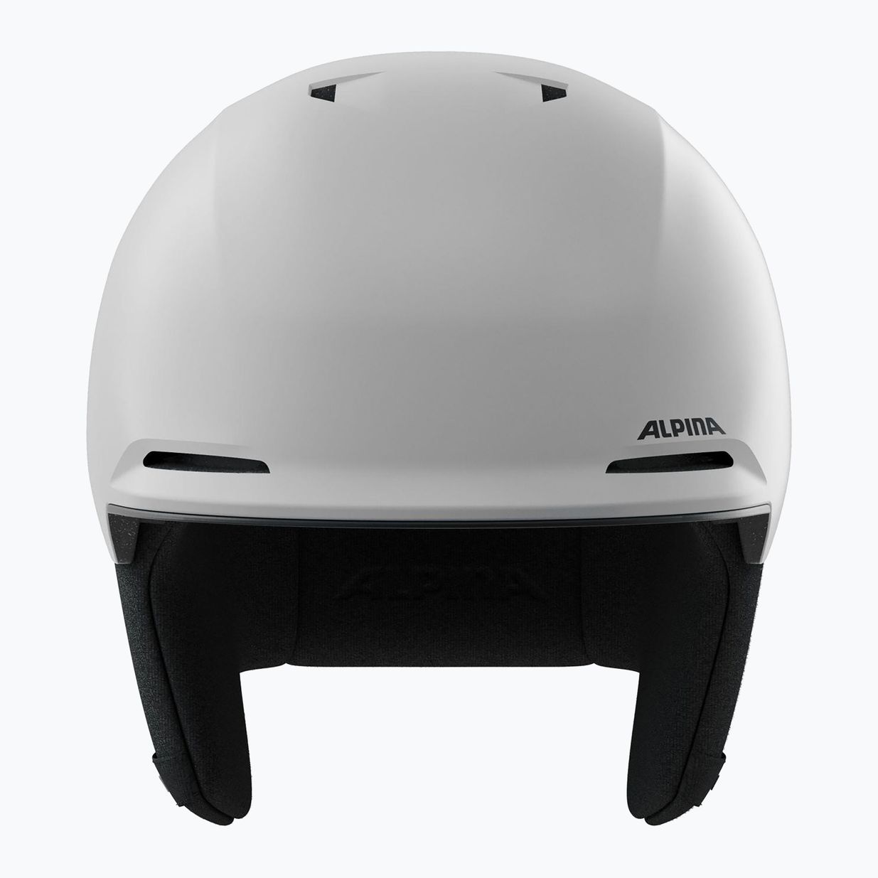 Alpina Brix Skihelm weiß/metallic matt 7