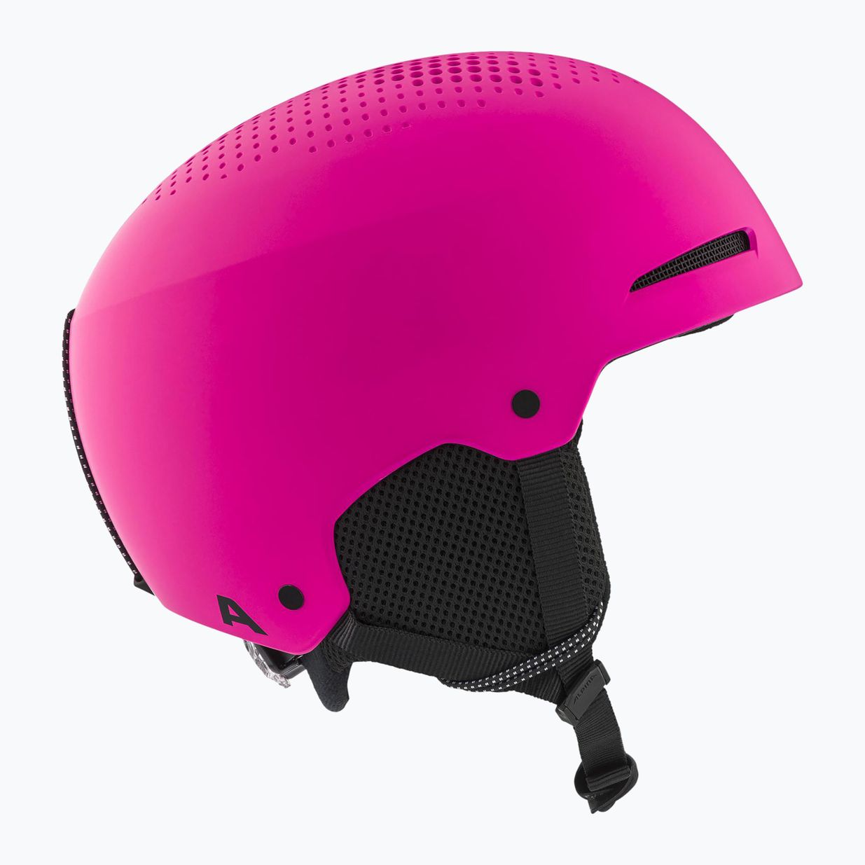 Alpina Kinderskihelm Zupo rosa matt 4