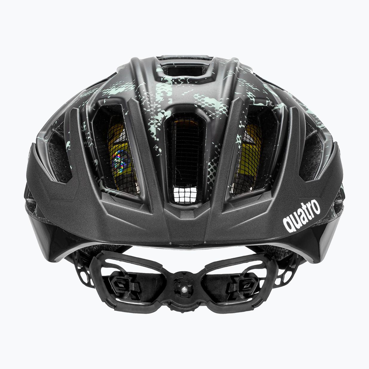 UVEX Quatro CC MIPS Fahrradhelm schwarz/jade 7