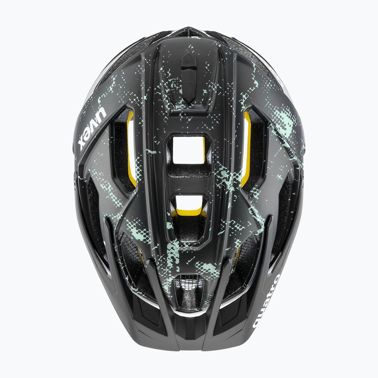 UVEX Quatro CC MIPS Fahrradhelm schwarz/jade 9