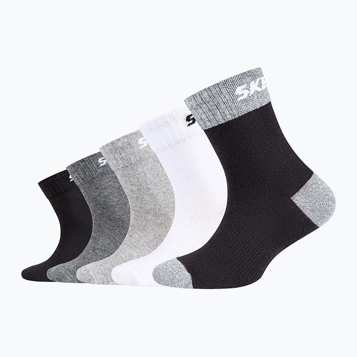 Socken Kinder Skechers Mesh Ventilation black mix