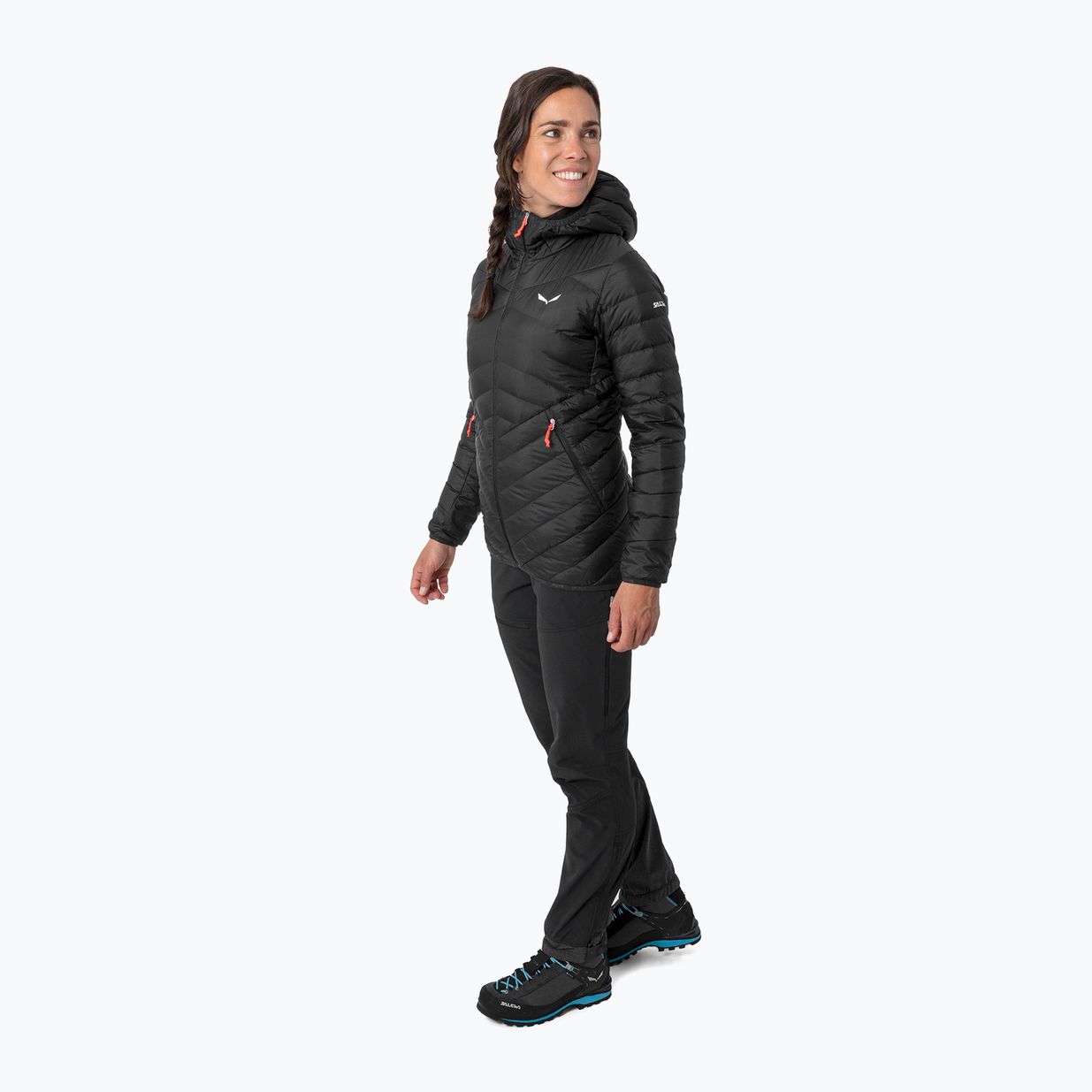 Salewa Damen Daunenjacke Brenta Rds Dwn schwarz 00-0000027884