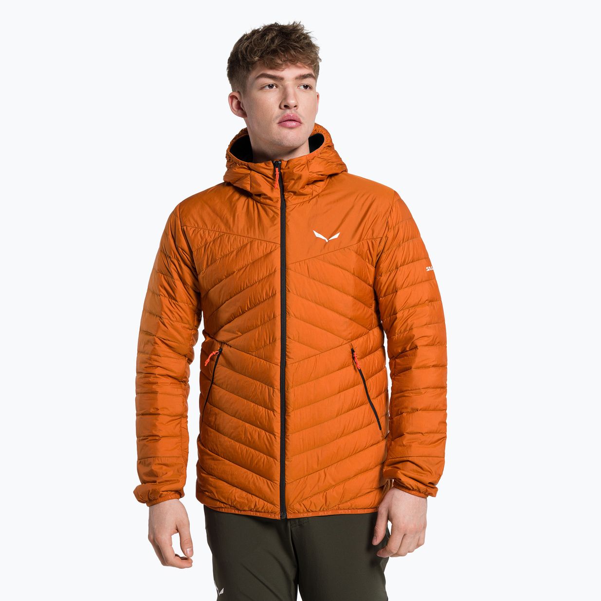 Salewa Herren Daunenjacke Brenta Rds Dwn orange 00-0000027883