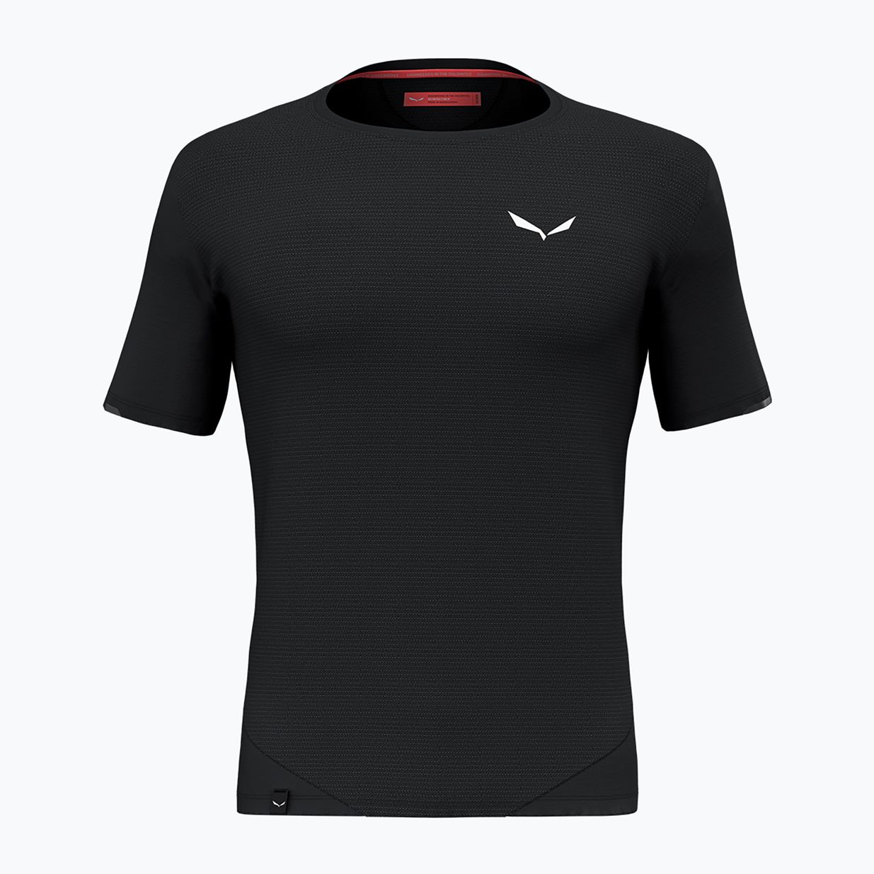 Herren Salewa Pedroc Dry Mesh T-shirt schwarz aus 5