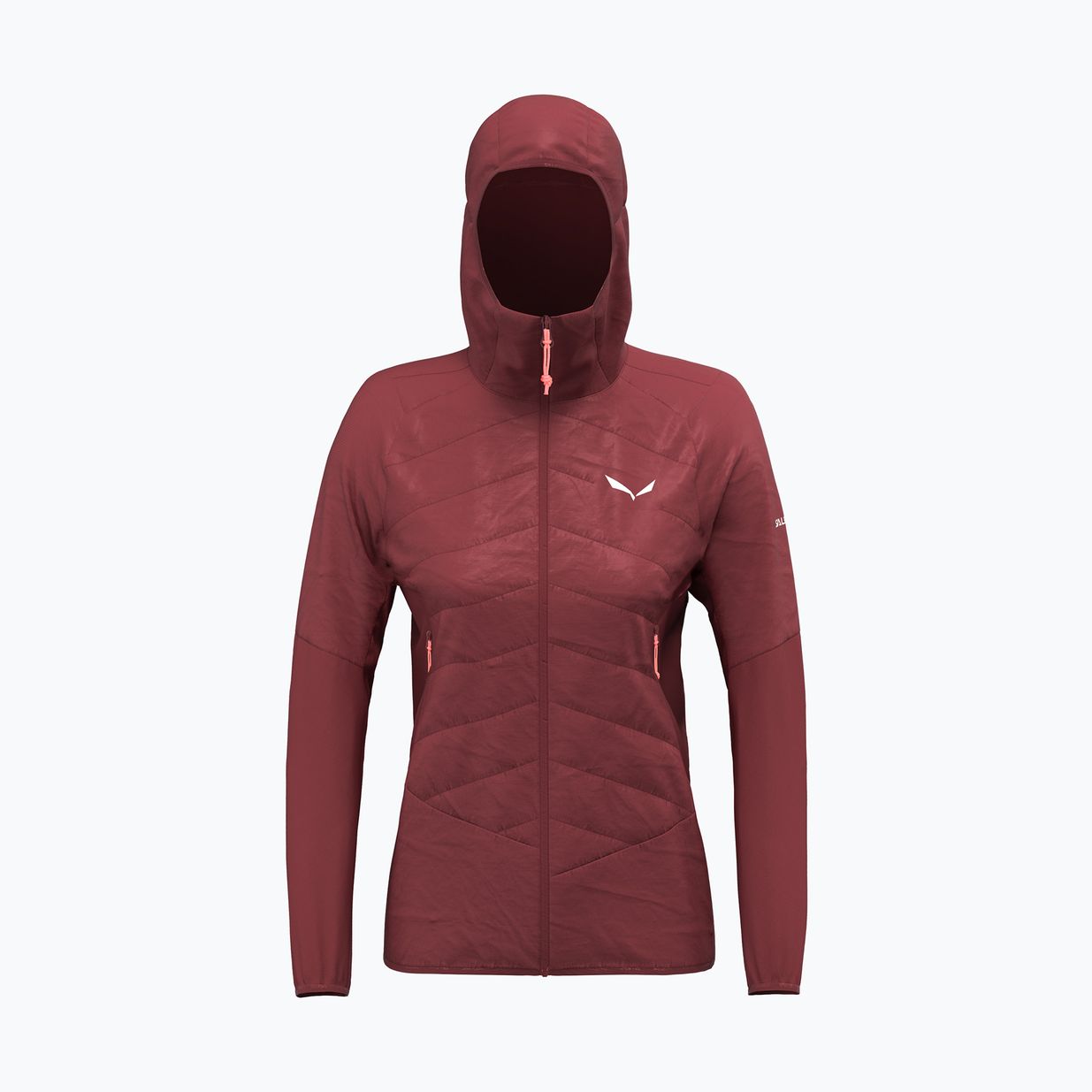 Salewa Ortles Hyb Twr syrah Frauen Hybrid Jacke 5