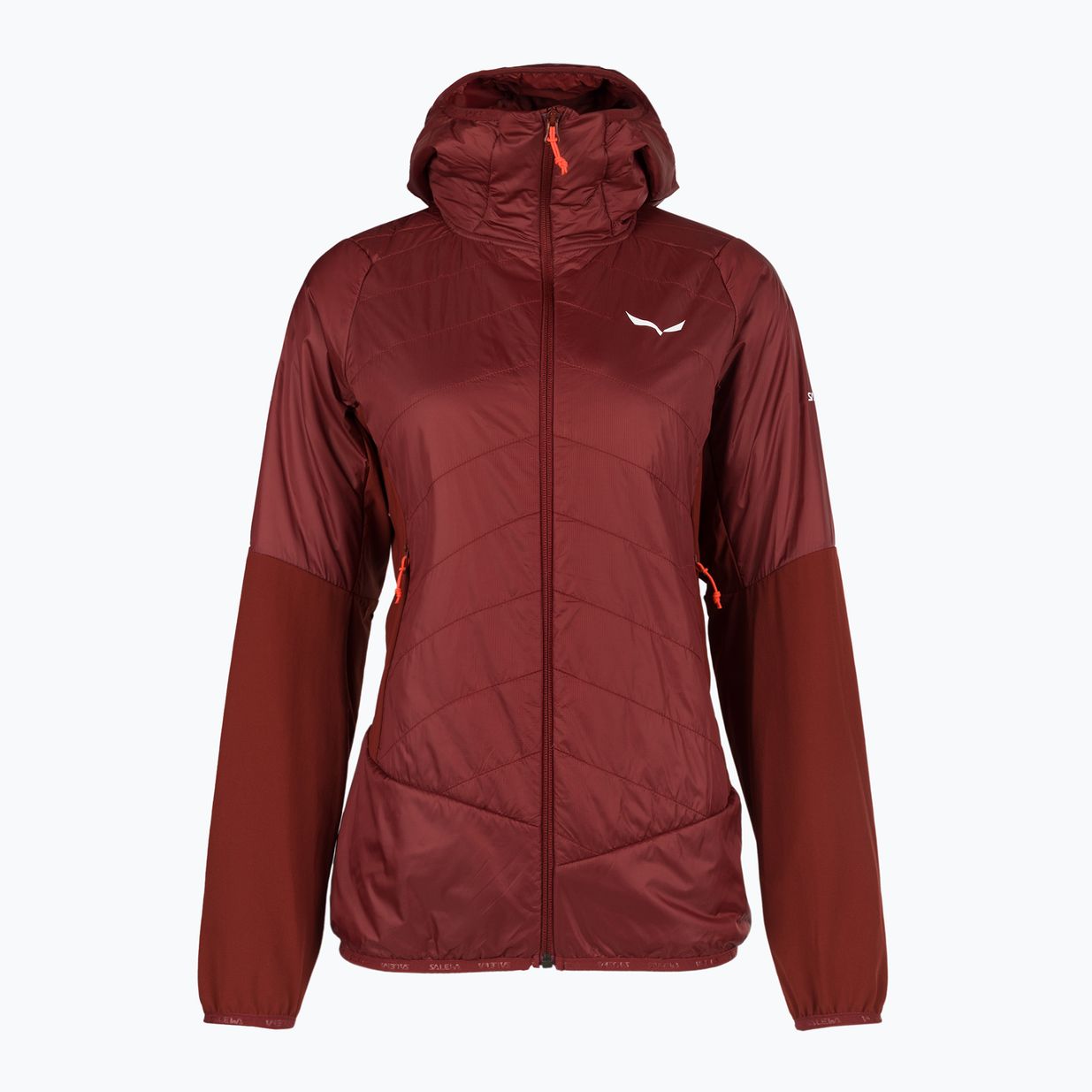 Salewa Ortles Hyb Twr syrah Frauen Hybrid Jacke