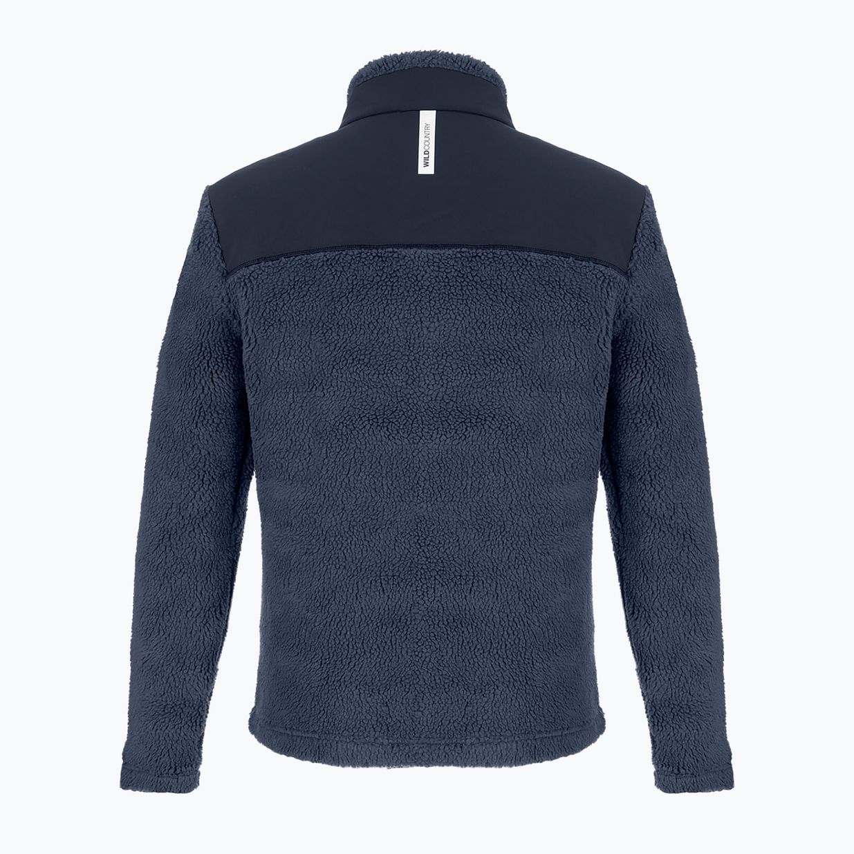 Wild Country Spotter Fleece-Sweatshirt für Männer aus dunklem Denim 7