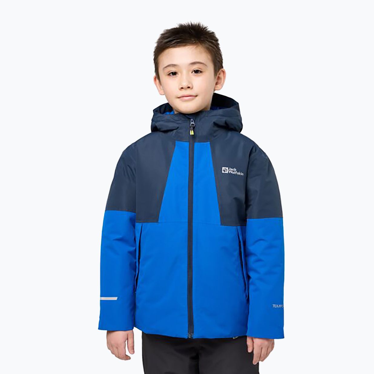 Jack Wolfskin Kinder Daunenjacke Actamic 2L Ins crisp cobalt