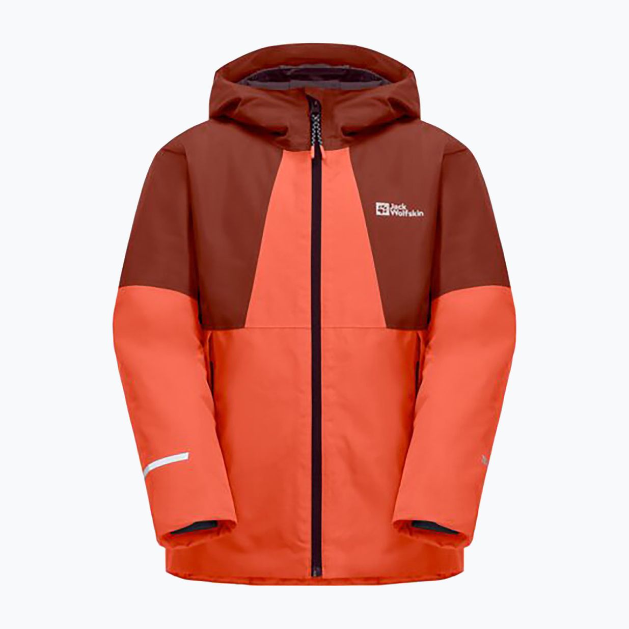 Jack Wolfskin Kinder Daunenjacke Actamic 2L Ins korallenorange 4