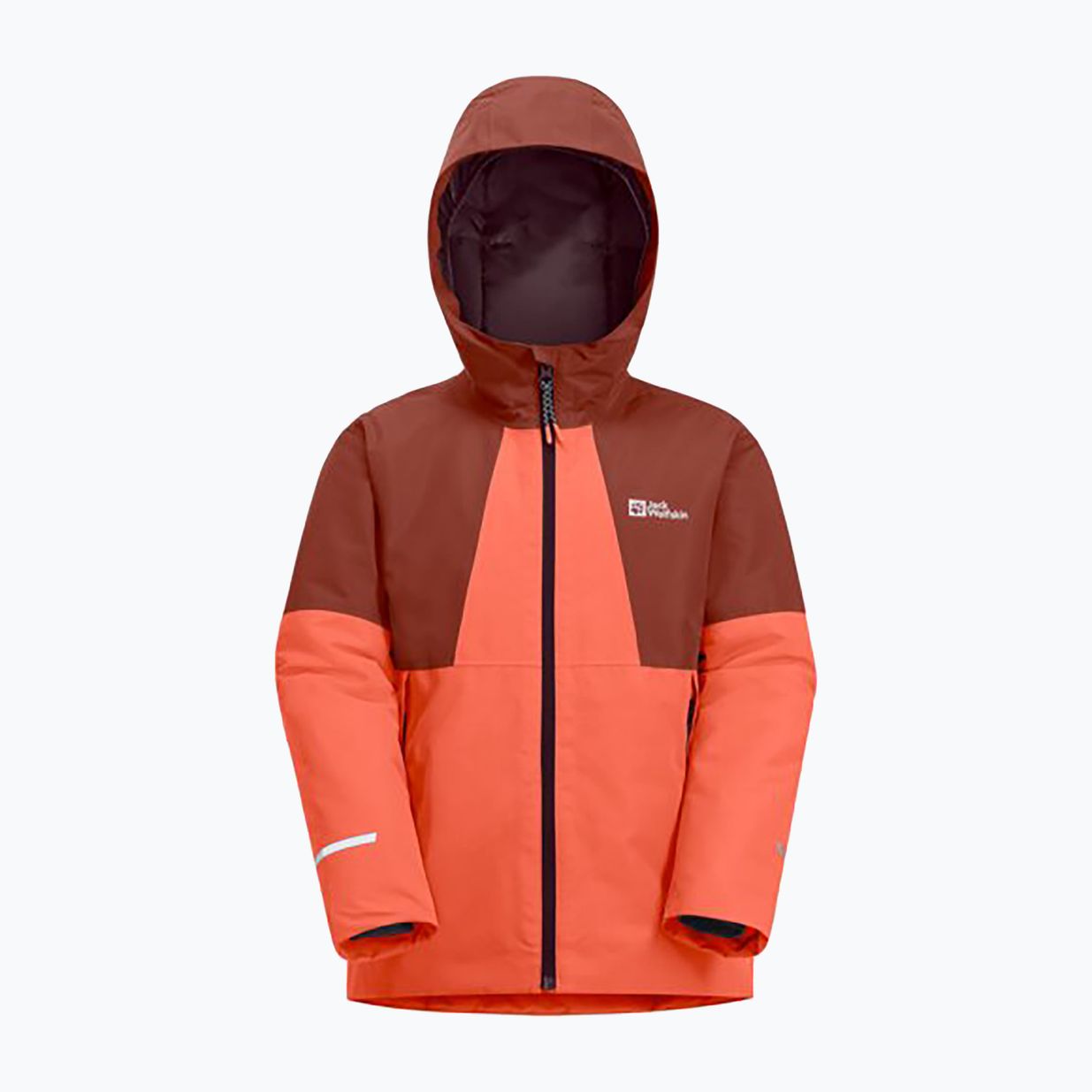 Jack Wolfskin Kinder Daunenjacke Actamic 2L Ins korallenorange 6