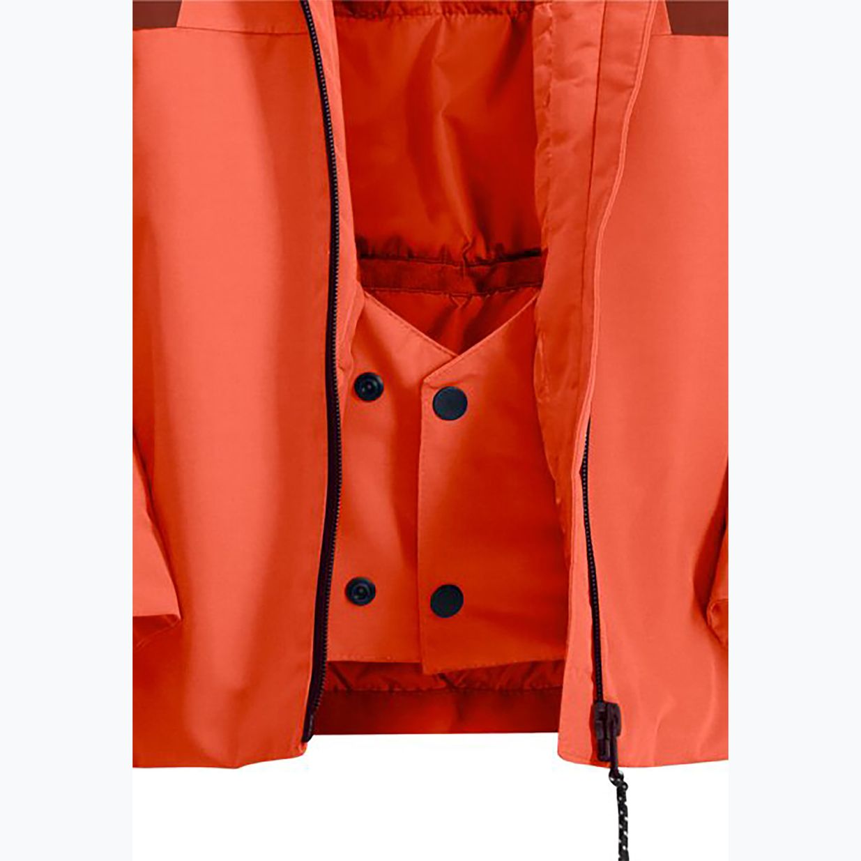 Jack Wolfskin Kinder Daunenjacke Actamic 2L Ins korallenorange 7