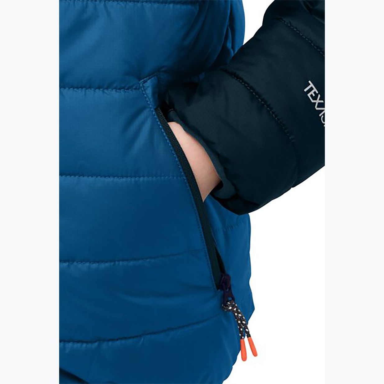 Jack Wolfskin Kinder Daunenjacke Zenon crisp cobalt 3