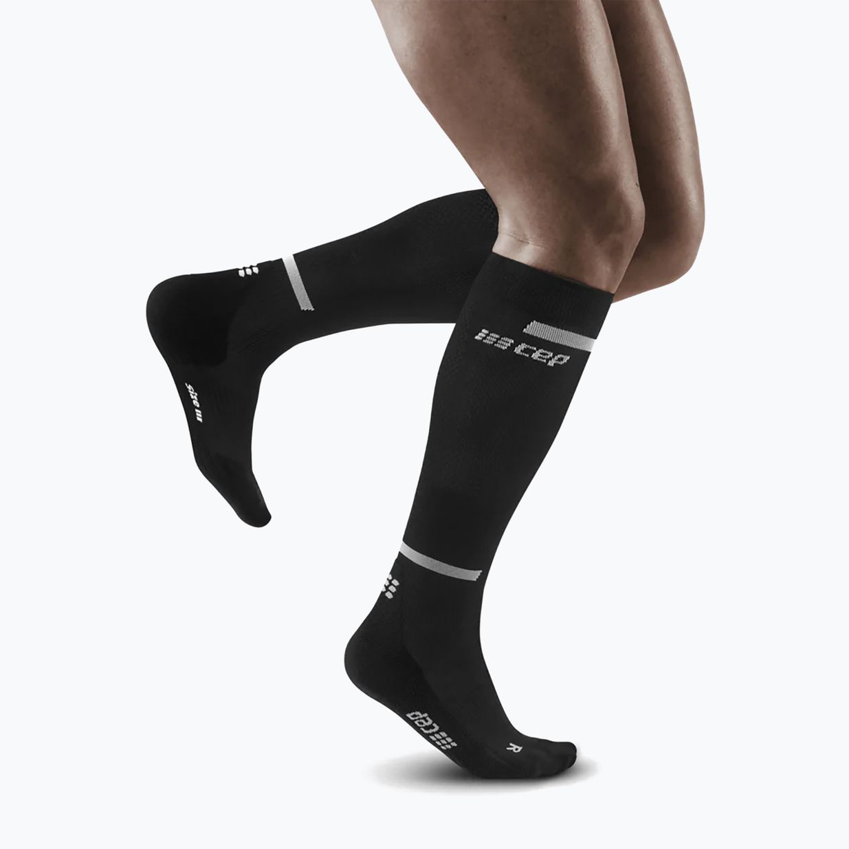 CEP Tall 4.0 Herren Kompressions-Laufsocken schwarz 4