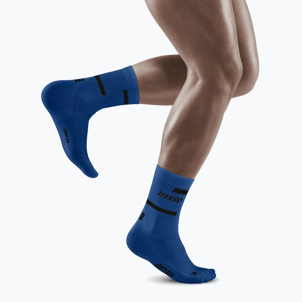 CEP Herren Kompressions-Laufsocken 4.0 Mid Cut blau 6