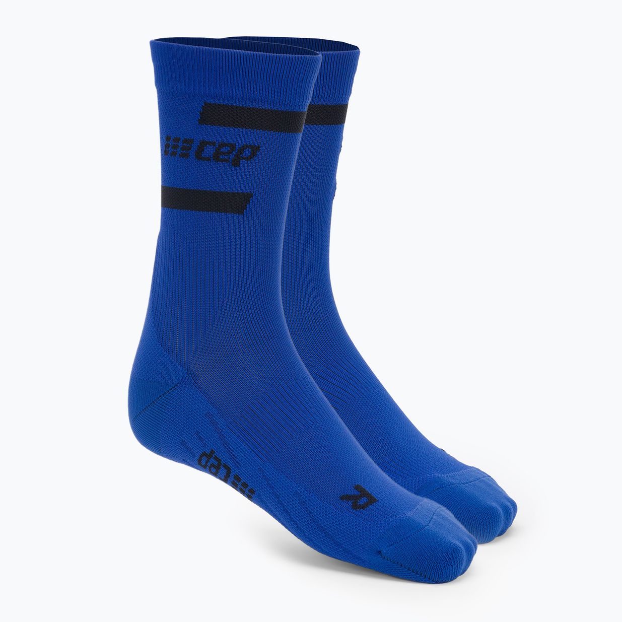 CEP Herren Kompressions-Laufsocken 4.0 Mid Cut blau