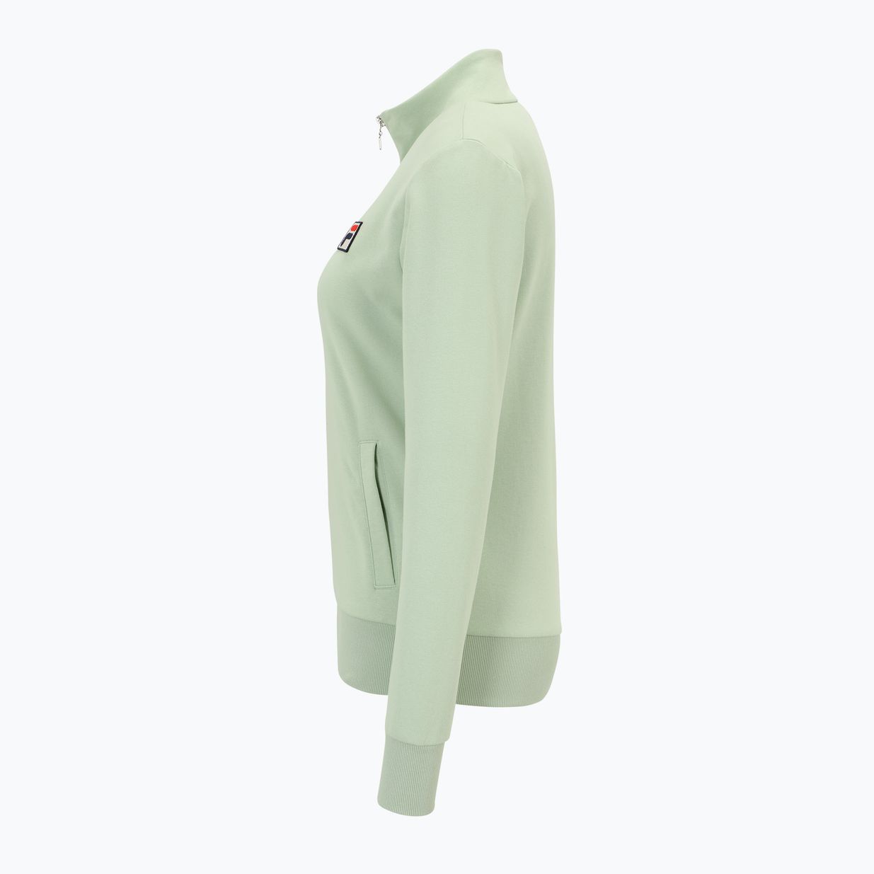 Damen Hoodie Sweatshirt FILA Lubna smoke green 7