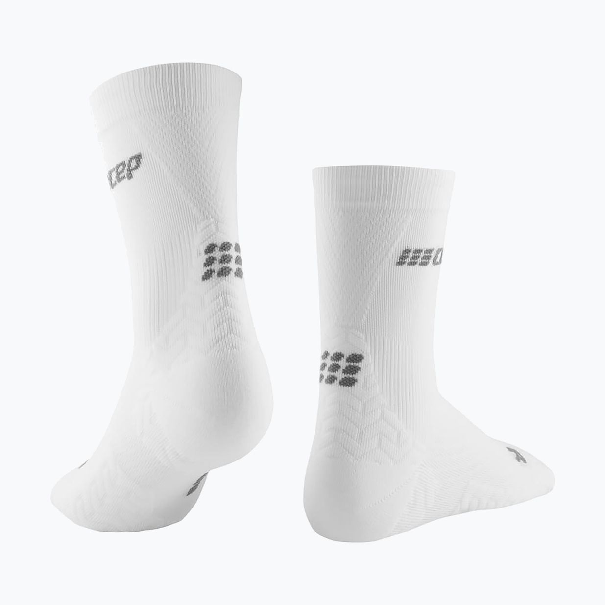 CEP Women's Compression Socks Ultralight Mid Cut weiß 3