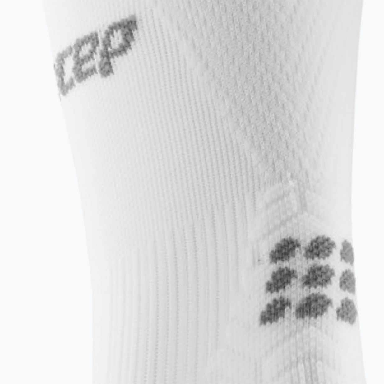 CEP Women's Compression Socks Ultralight Mid Cut weiß 4