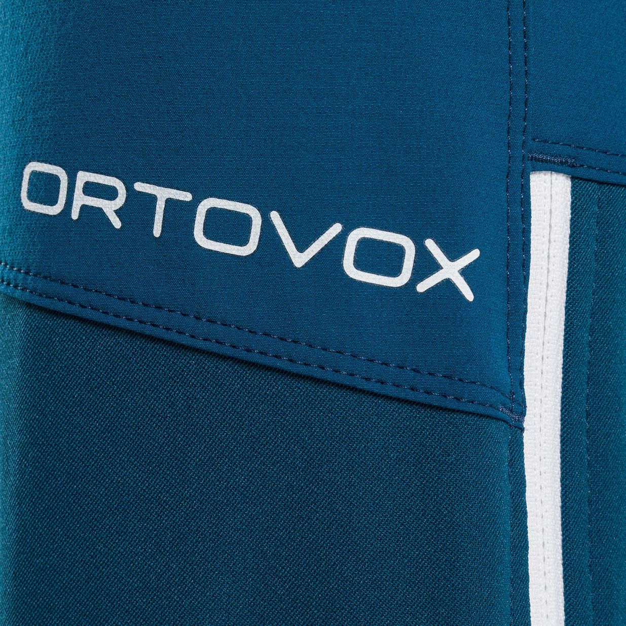 Herren Softshellhose Ortovox Berrino blau 6037400035 4