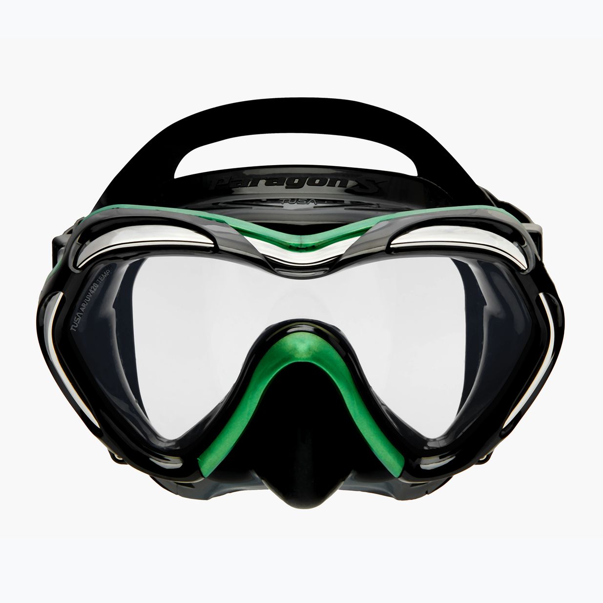 TUSA Paragon S Maske Tauchmaske grün M-1007 2