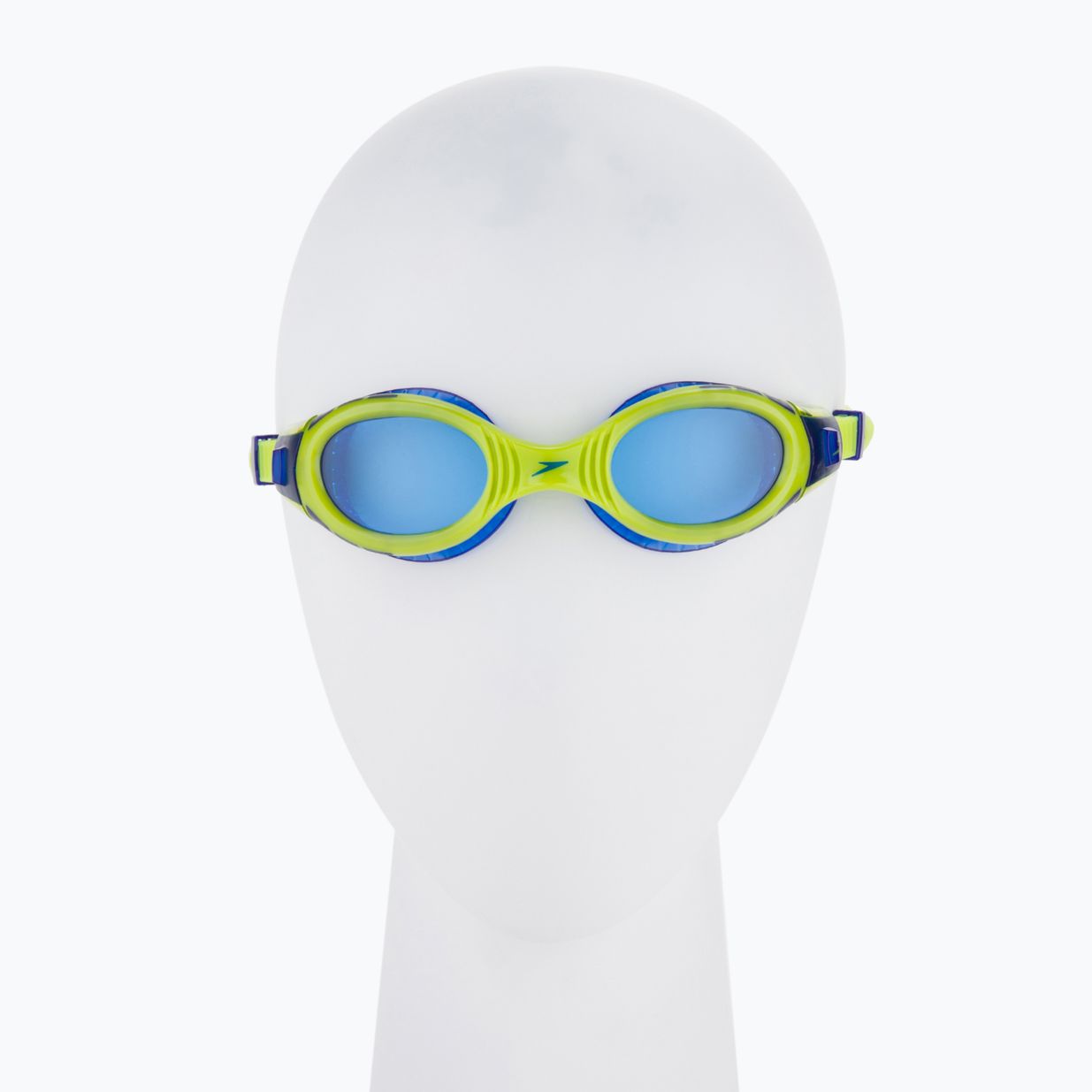 Speedo Futura Biofuse Flexiseal Schwimmbrille für Kinder blau 68-11595C585