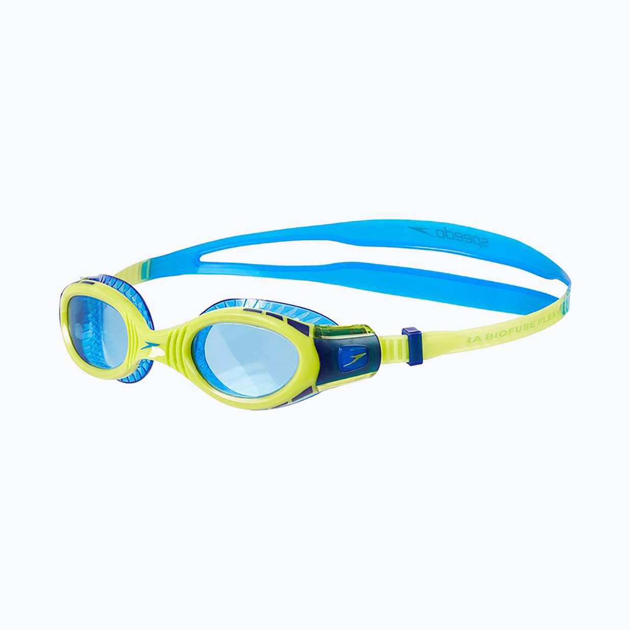 Speedo Futura Biofuse Flexiseal Schwimmbrille für Kinder blau 68-11595C585 4