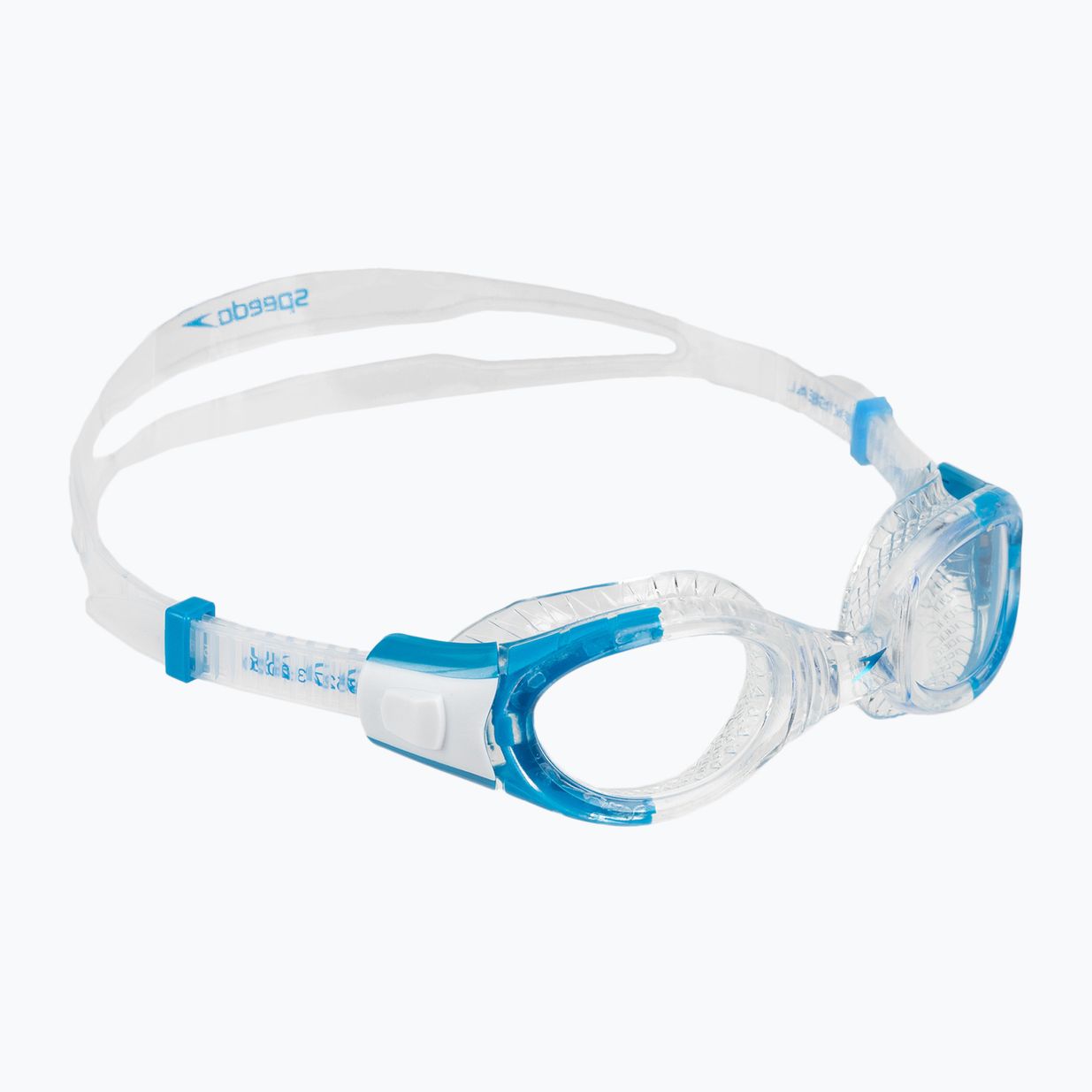 Speedo Futura Biofuse Flexiseal Junior klar/weiß/klar Kinder Schwimmbrille 68-11596C527