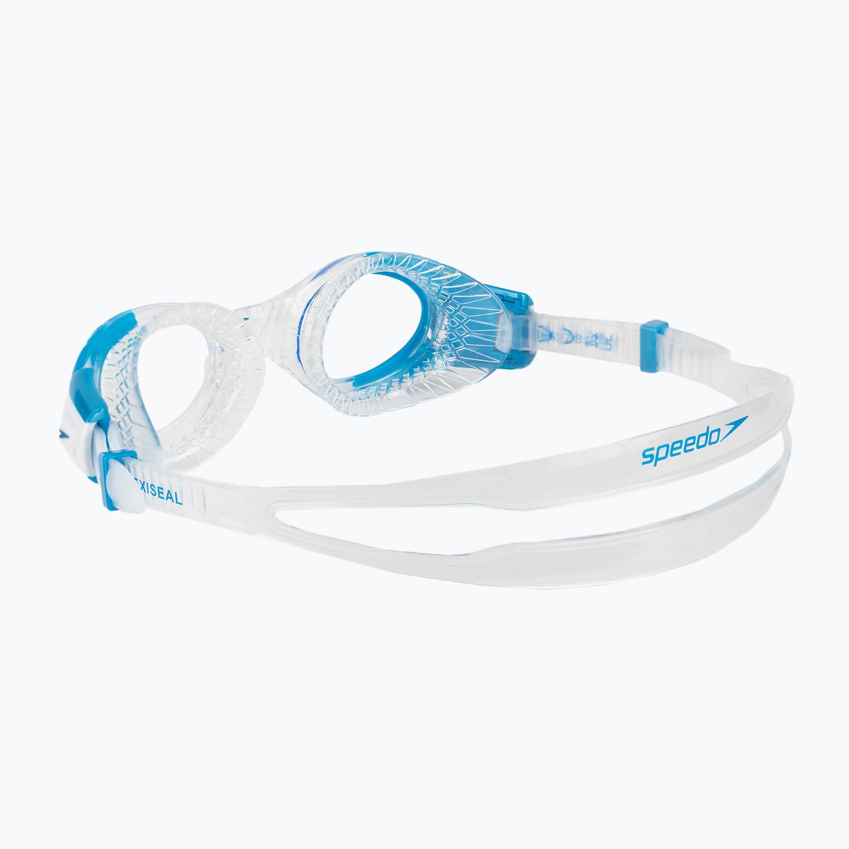 Speedo Futura Biofuse Flexiseal Junior klar/weiß/klar Kinder Schwimmbrille 68-11596C527 4