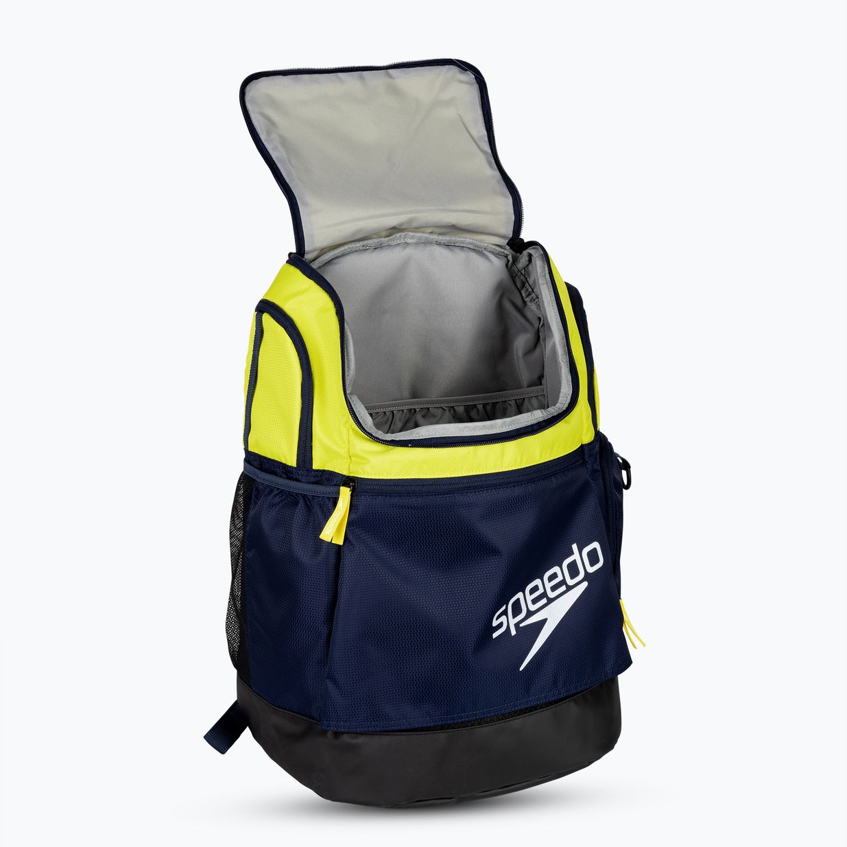 Speedo Teamster 2.0 35 L Rucksack navy/gelb 4