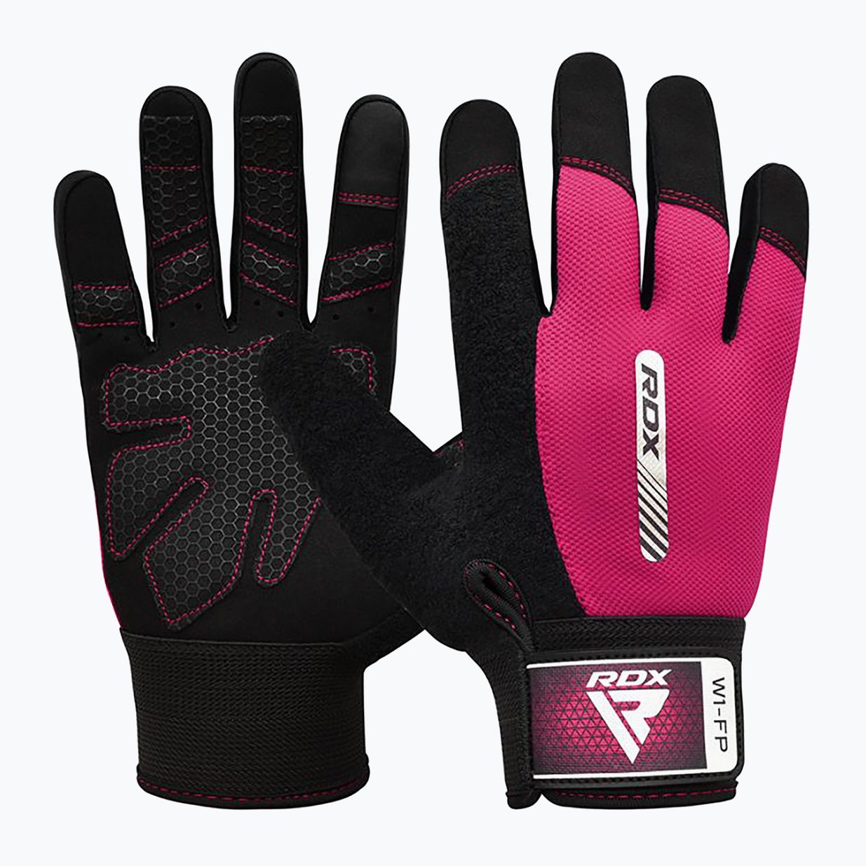 Trainingshandschuhe RDX W1F Full Finger rosa