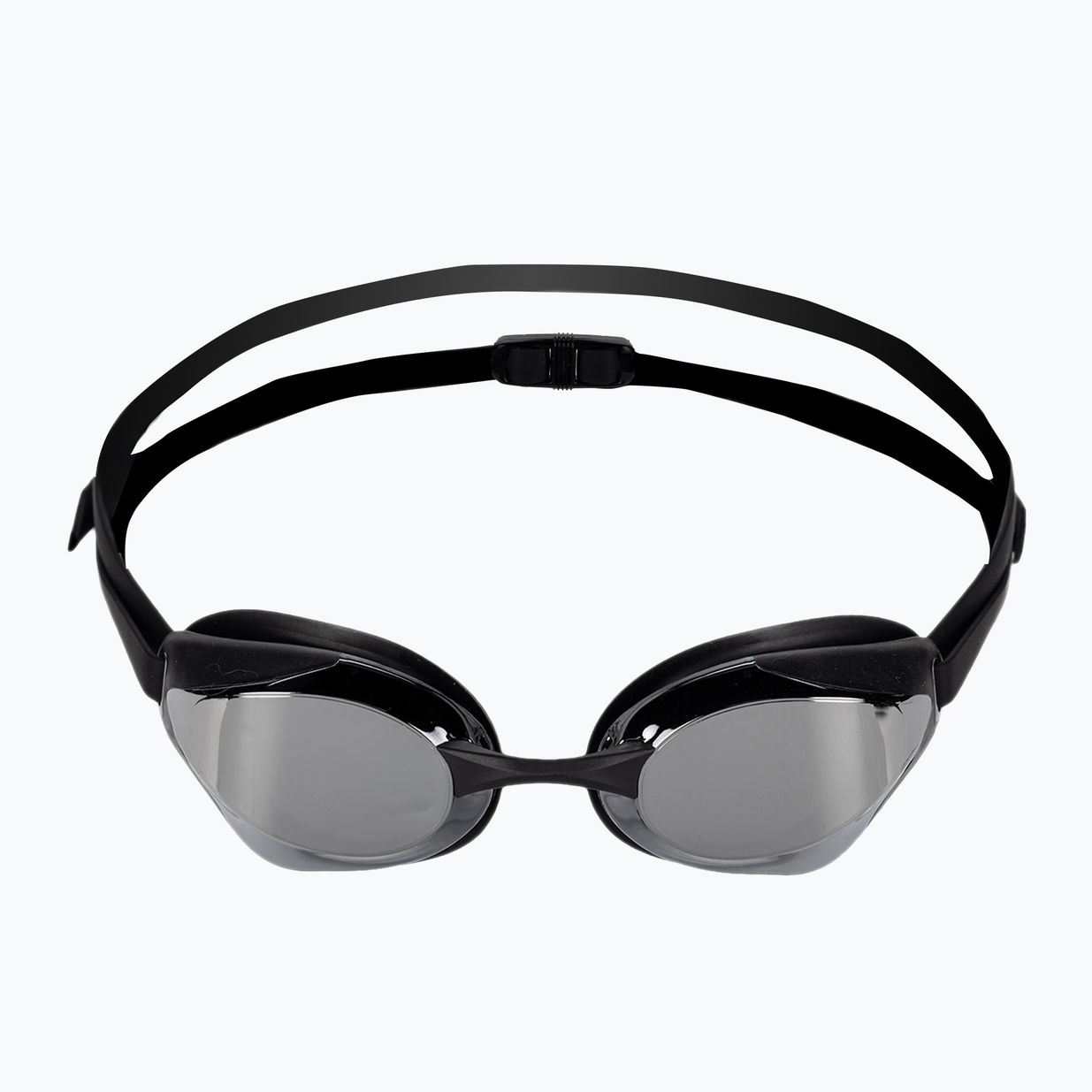 HUUB Eternal schwarz/silberne Schwimmbrille 2