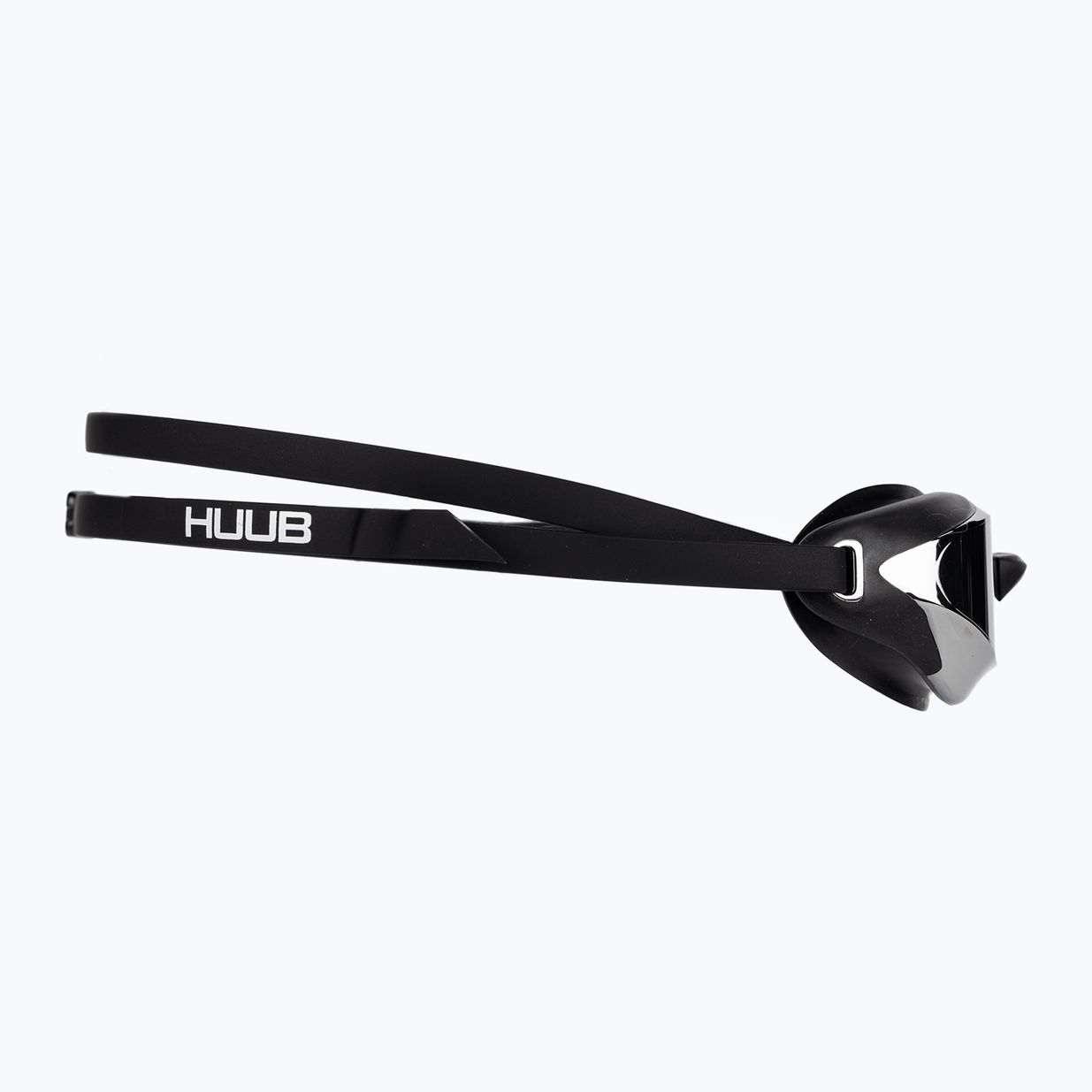 HUUB Eternal schwarz/silberne Schwimmbrille 3