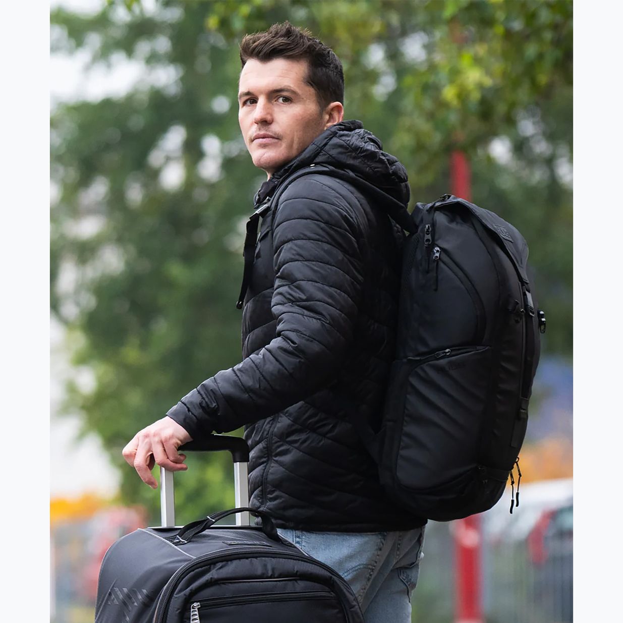 HUUB Triathlon-Rucksack Travel schwarz 7