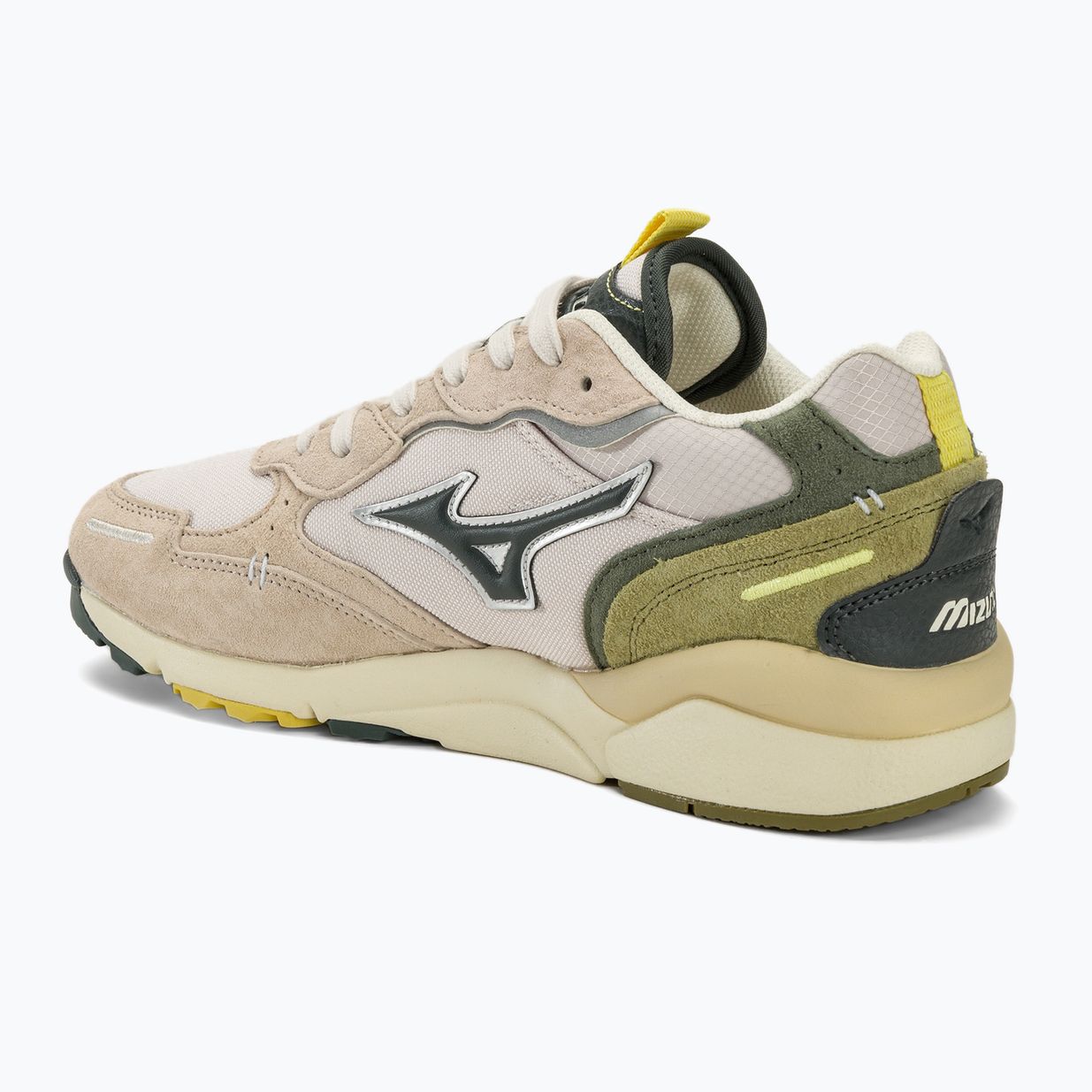 Mizuno Sky Medal Herrenschuhe Βeta silberne Wolke/urban chic/weißer Sand 4