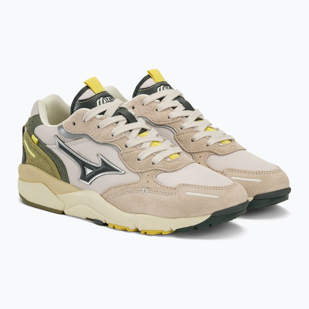 Mizuno Sky Medal Herrenschuhe Βeta silberne Wolke/urban chic/weißer Sand 5