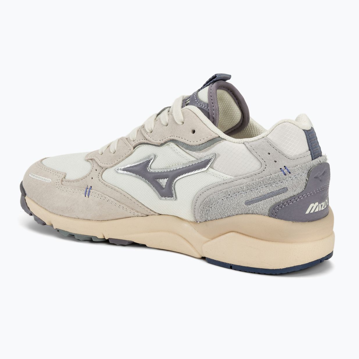 Mizuno Sky Medal Herrenschuhe Βeta weiß sand/quicksilver/now white 4